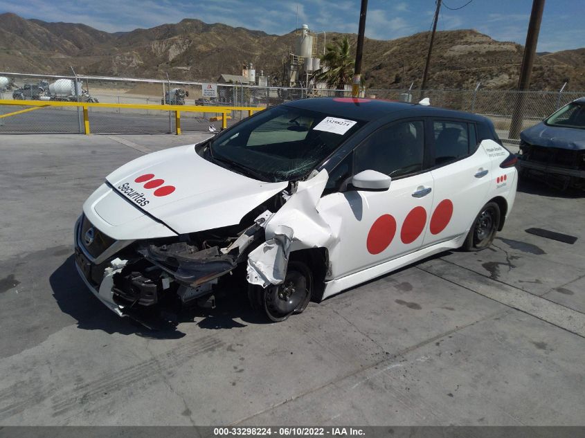 2019 NISSAN LEAF S 1N4AZ1CP7KC306628