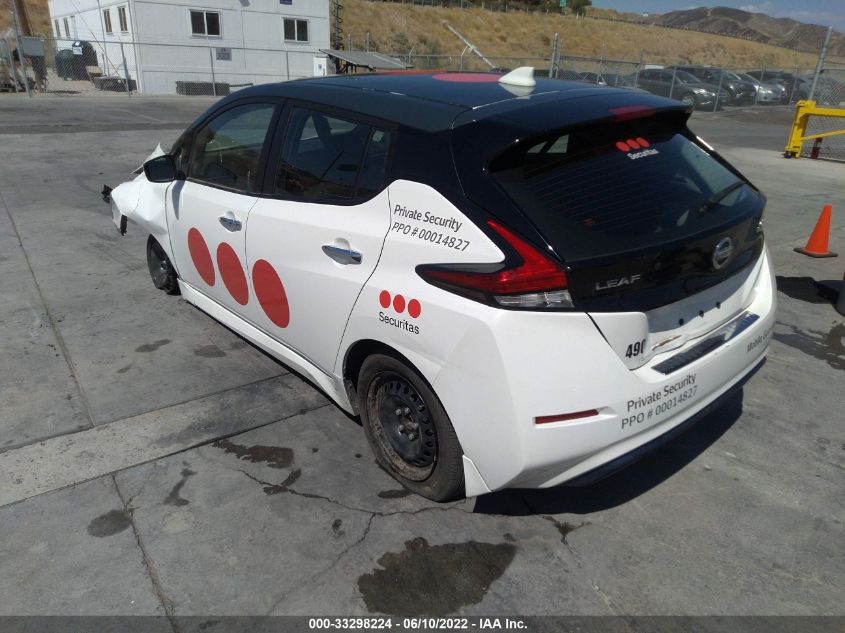 2019 NISSAN LEAF S 1N4AZ1CP7KC306628