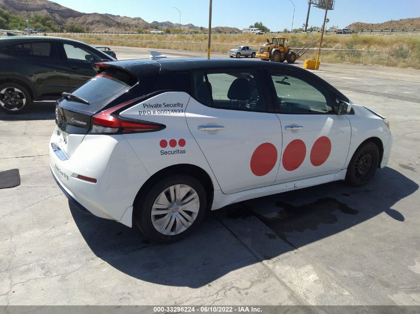 2019 NISSAN LEAF S 1N4AZ1CP7KC306628