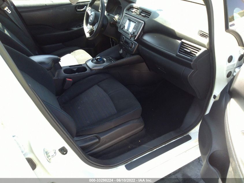 2019 NISSAN LEAF S 1N4AZ1CP7KC306628