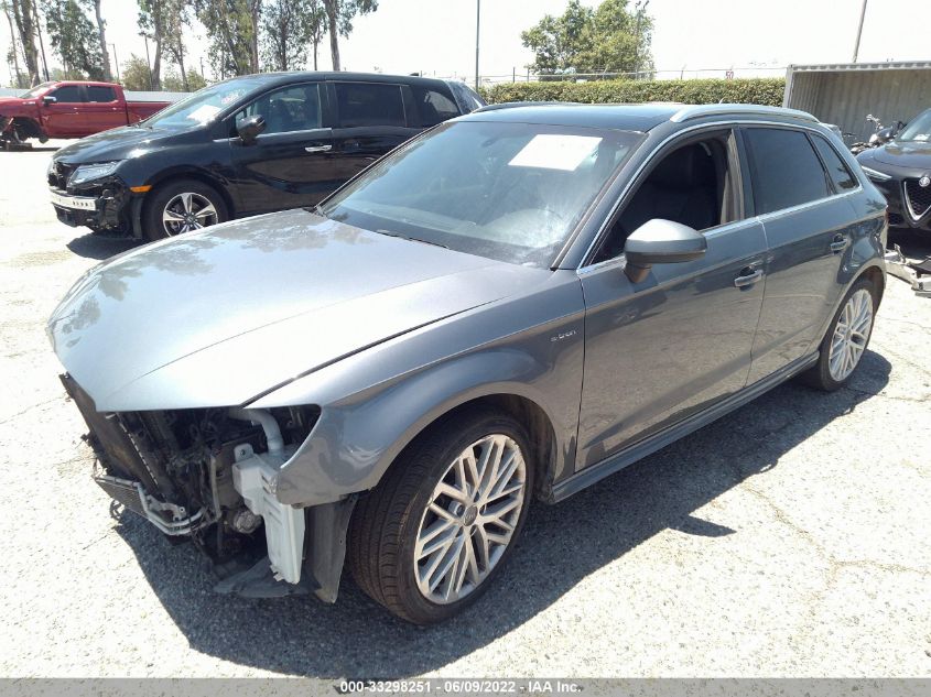 2018 AUDI A3 SPORTBACK E-TRON PREMIUM PLUS WAUTPBFFXJA058187