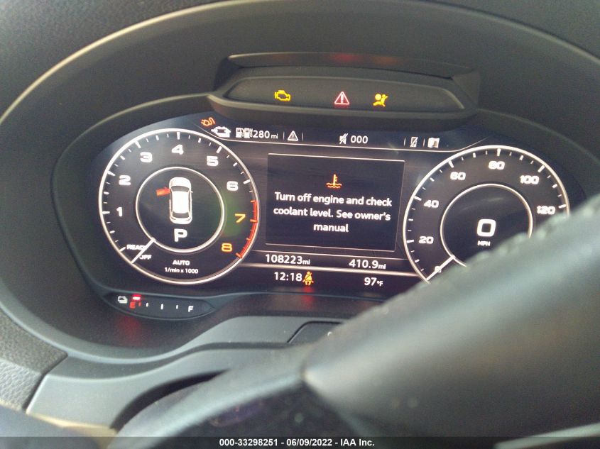 2018 AUDI A3 SPORTBACK E-TRON PREMIUM PLUS WAUTPBFFXJA058187
