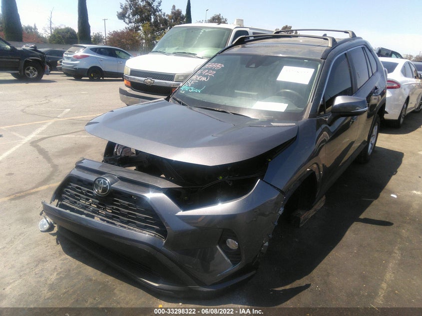 2019 TOYOTA RAV4 VIN: JTMW1RFV2KD010135