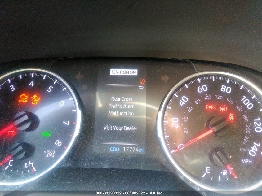 2019 TOYOTA RAV4 VIN: JTMW1RFV2KD010135