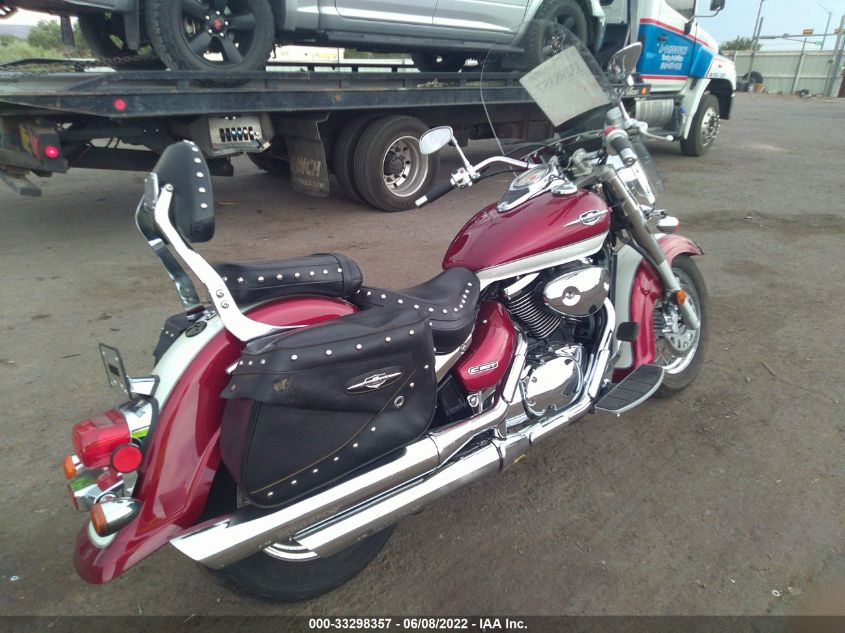 2008 SUZUKI VL800 JS1VS55A382109898