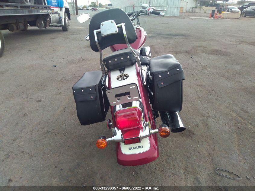 2008 SUZUKI VL800 JS1VS55A382109898