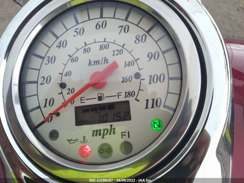 2008 SUZUKI VL800 JS1VS55A382109898