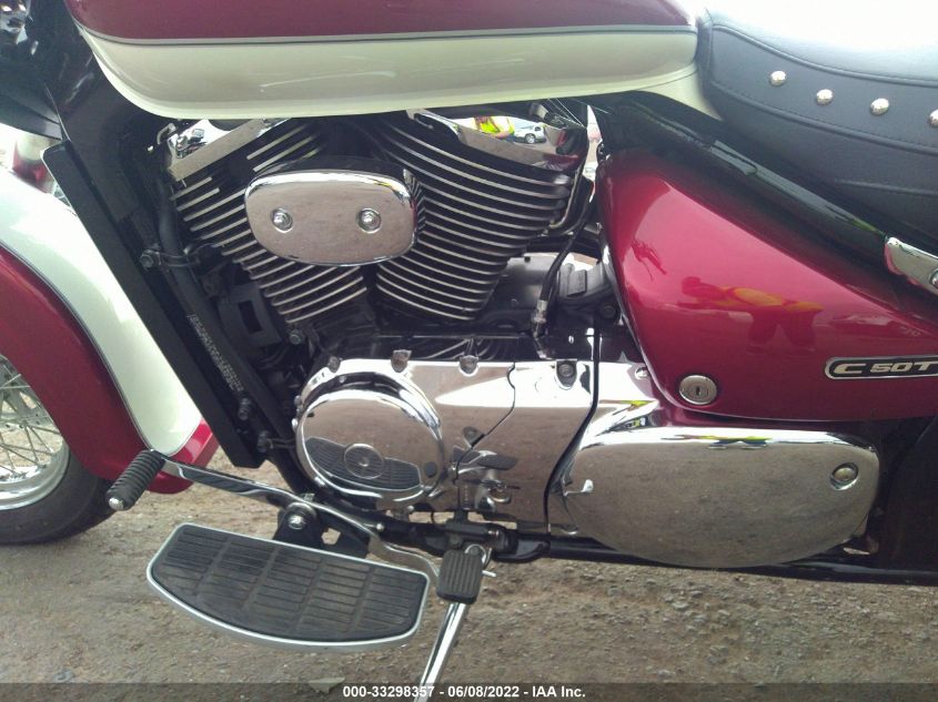 2008 SUZUKI VL800 JS1VS55A382109898