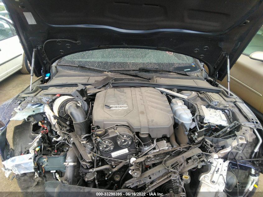 2021 AUDI A5 SPORTBACK S LINE PREMIUM PLUS WAUFACF51MA029760