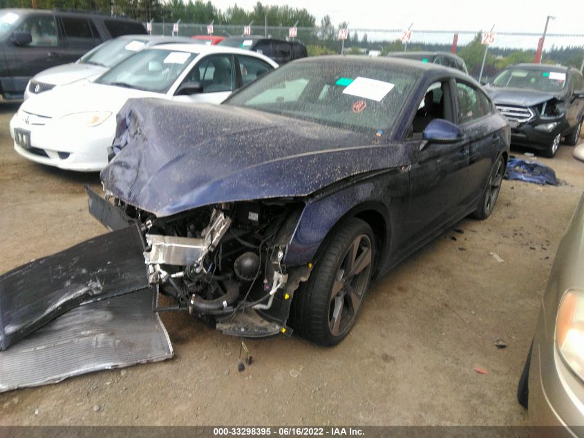 2021 AUDI A5 SPORTBACK S LINE PREMIUM PLUS WAUFACF51MA029760