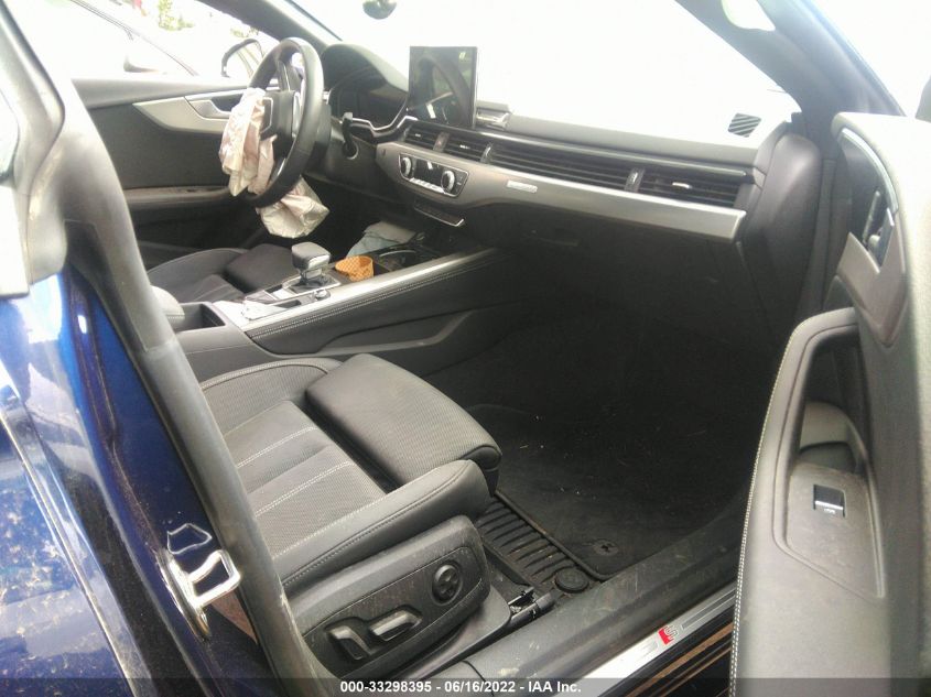 2021 AUDI A5 SPORTBACK S LINE PREMIUM PLUS WAUFACF51MA029760