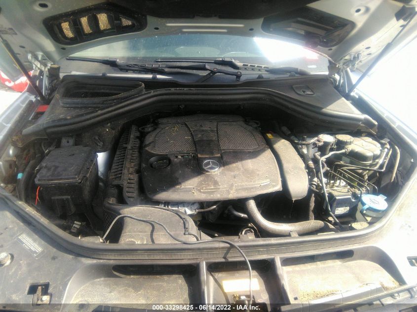 2013 MERCEDES-BENZ M-CLASS ML 350 4JGDA5HB9DA155644