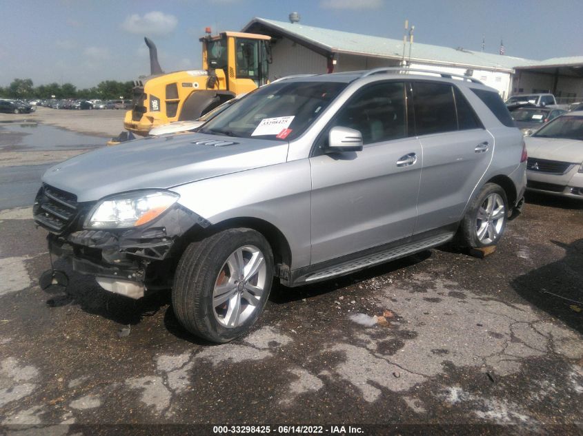 2013 MERCEDES-BENZ M-CLASS ML 350 4JGDA5HB9DA155644