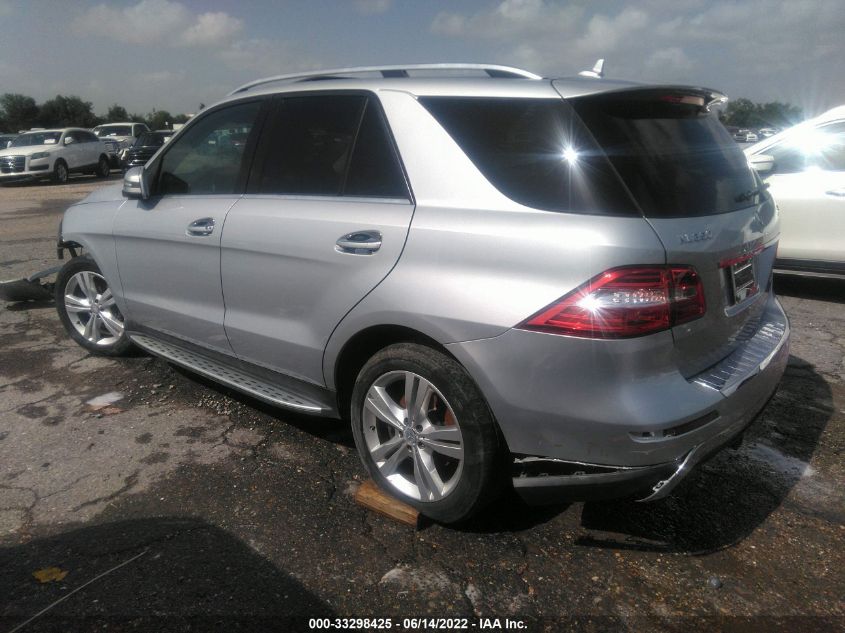 2013 MERCEDES-BENZ M-CLASS ML 350 4JGDA5HB9DA155644