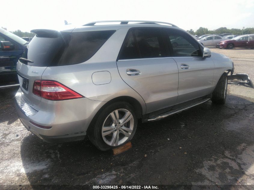 2013 MERCEDES-BENZ M-CLASS ML 350 4JGDA5HB9DA155644