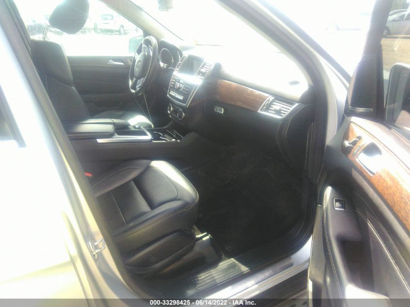 2013 MERCEDES-BENZ M-CLASS ML 350 4JGDA5HB9DA155644