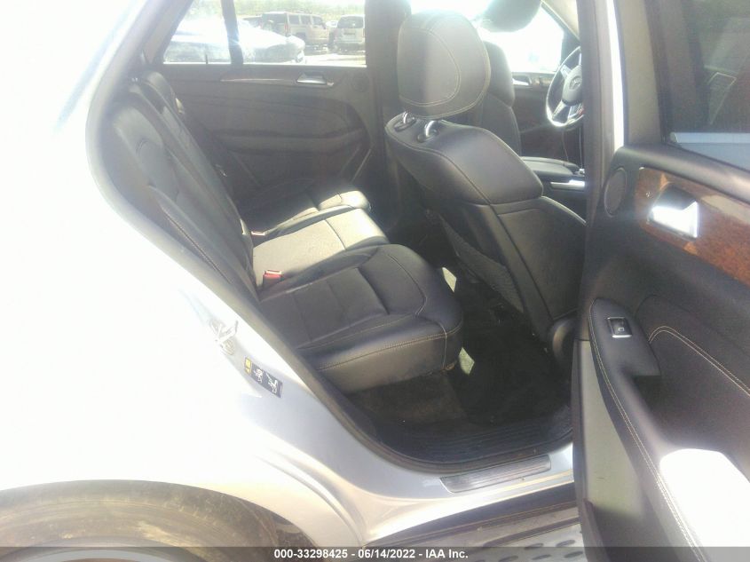 2013 MERCEDES-BENZ M-CLASS ML 350 4JGDA5HB9DA155644