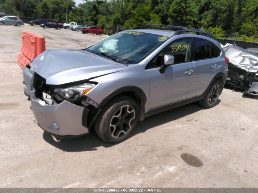 2014 SUBARU XV CROSSTREK PREMIUM JF2GPACC6E8339541