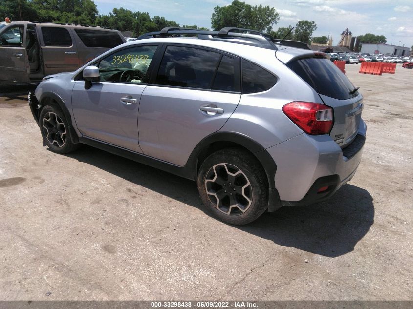 2014 SUBARU XV CROSSTREK PREMIUM JF2GPACC6E8339541