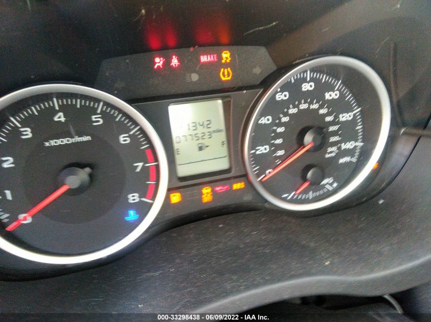 2014 SUBARU XV CROSSTREK PREMIUM JF2GPACC6E8339541