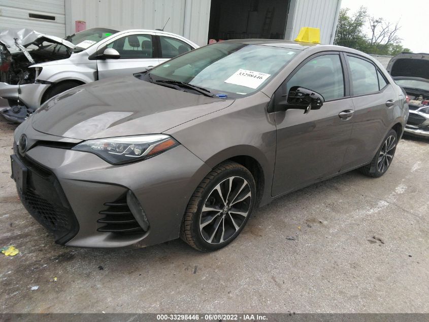 VIN 2T1BURHE3JC004083 2018 Toyota Corolla no.2