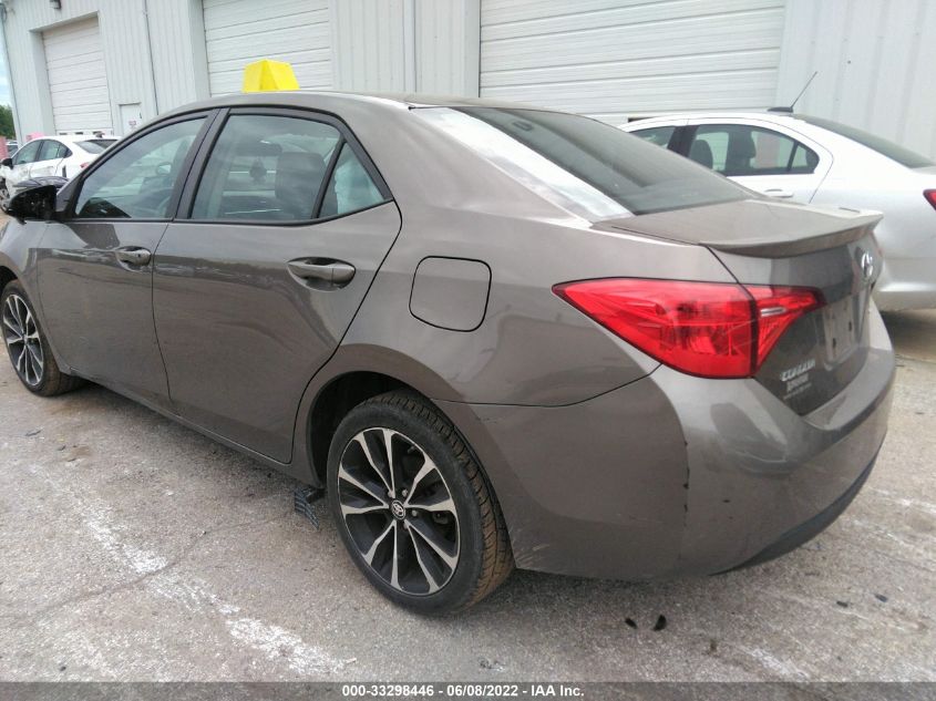 VIN 2T1BURHE3JC004083 2018 Toyota Corolla no.3