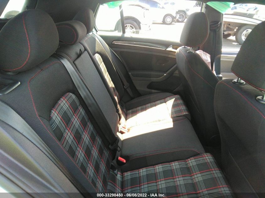 2017 VOLKSWAGEN GOLF GTI SPORT/SE/AUTOBAHN 3VW547AU8HM051630