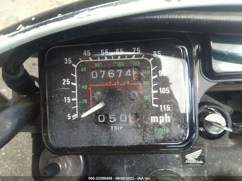 2014 HONDA XR650 L JH2RD0605EK200054