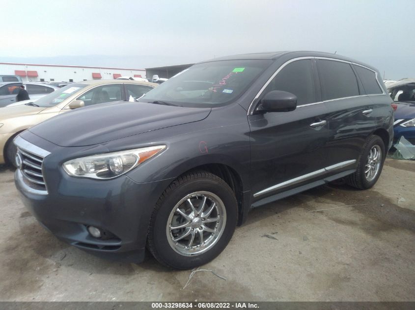 2013 INFINITI JX 5N1AL0MN7DC305349