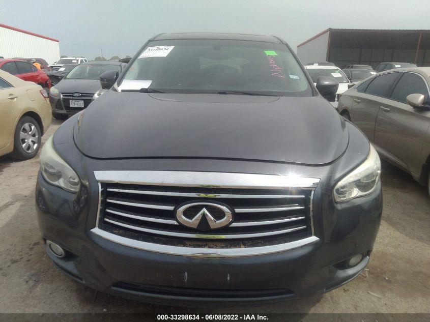 2013 INFINITI JX 5N1AL0MN7DC305349
