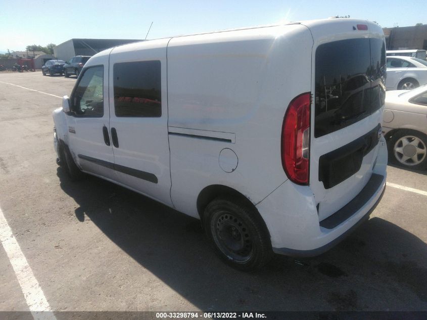 2015 RAM PROMASTER CITY CARGO VAN TRADESMAN SLT ZFBERFBTXF6A62927