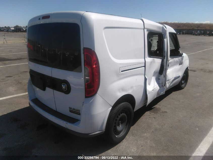 2015 RAM PROMASTER CITY CARGO VAN TRADESMAN SLT ZFBERFBTXF6A62927