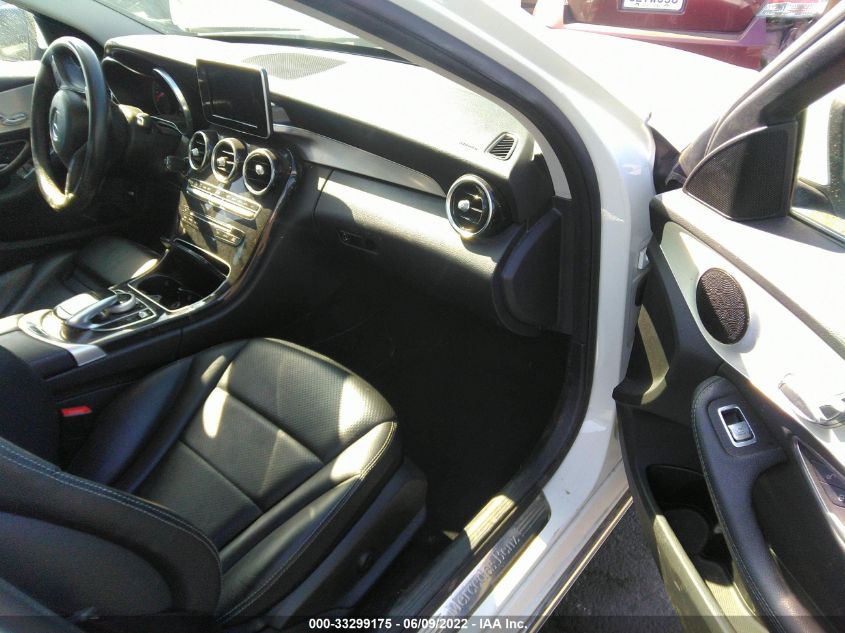 2016 MERCEDES-BENZ C-CLASS 300 55SWF4JB4GU155435