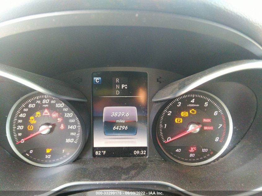 2016 MERCEDES-BENZ C-CLASS 300 55SWF4JB4GU155435