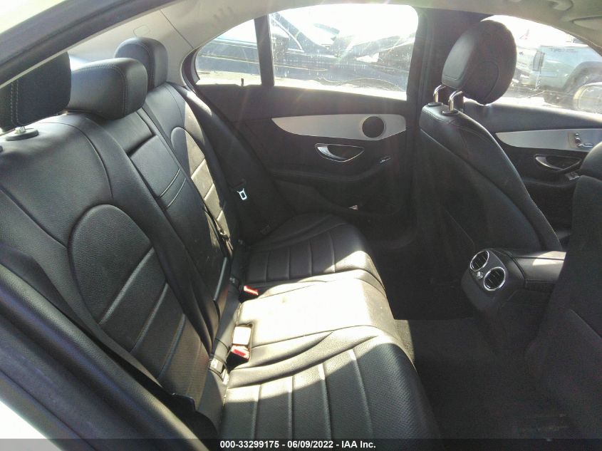 2016 MERCEDES-BENZ C-CLASS 300 55SWF4JB4GU155435