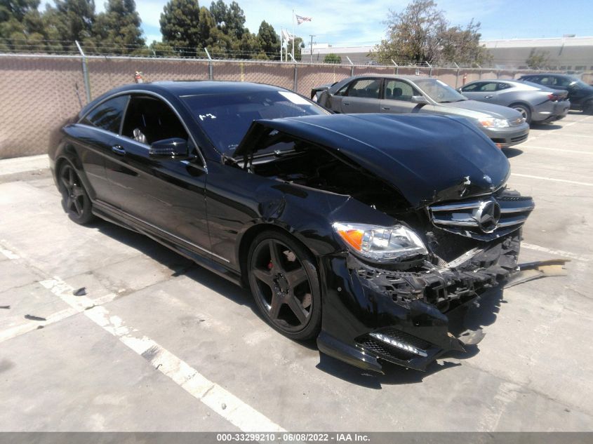 2013 MERCEDES-BENZ CL-CLASS CL 550 WDDEJ9EB2DA030740