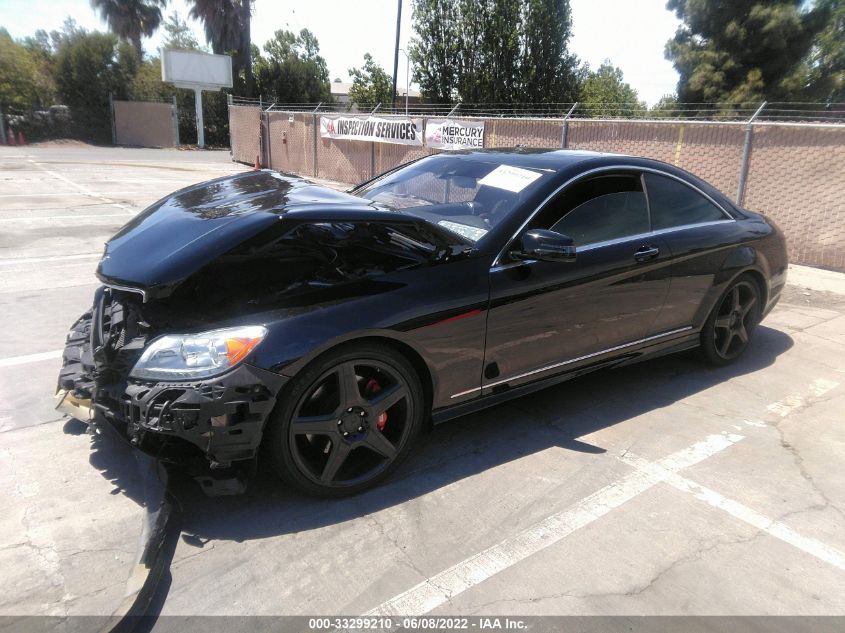 2013 MERCEDES-BENZ CL-CLASS CL 550 WDDEJ9EB2DA030740