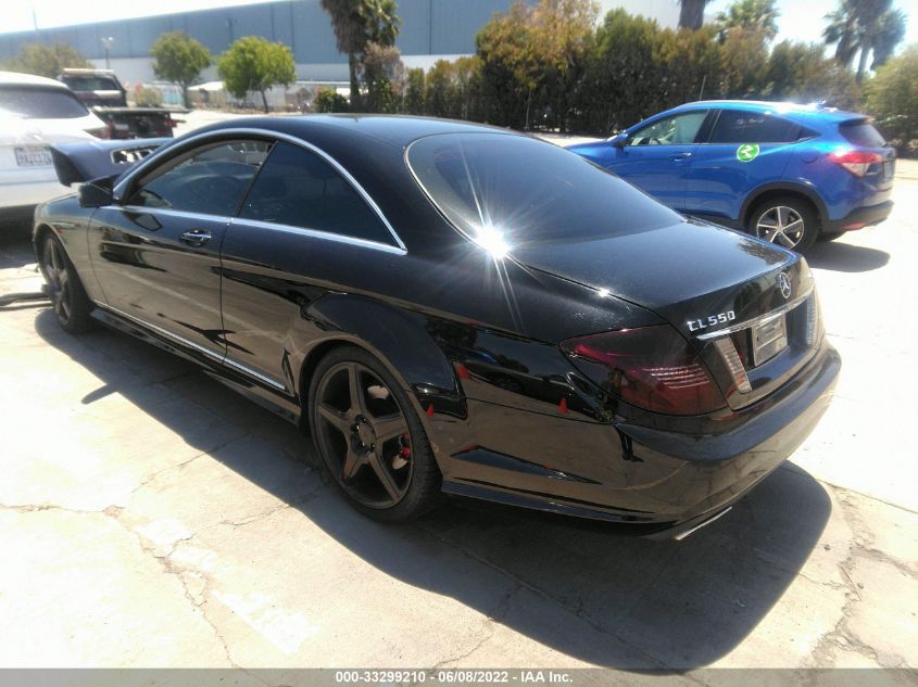 2013 MERCEDES-BENZ CL-CLASS CL 550 WDDEJ9EB2DA030740