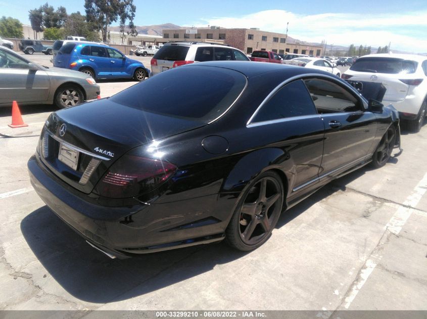 2013 MERCEDES-BENZ CL-CLASS CL 550 WDDEJ9EB2DA030740