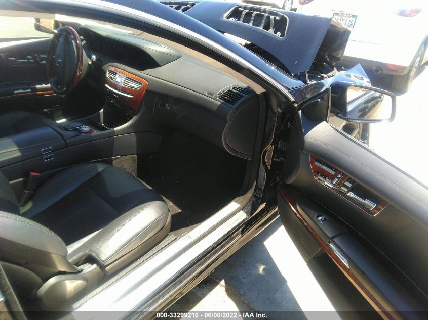 2013 MERCEDES-BENZ CL-CLASS CL 550 WDDEJ9EB2DA030740