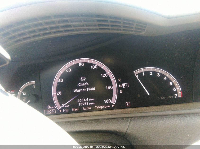 2013 MERCEDES-BENZ CL-CLASS CL 550 WDDEJ9EB2DA030740