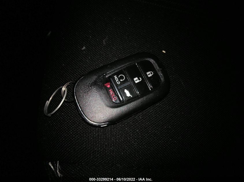 2022 HONDA CIVIC HATCHBACK SPORT 19XFL2H86NE008562