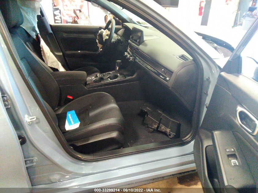 2022 HONDA CIVIC HATCHBACK SPORT 19XFL2H86NE008562