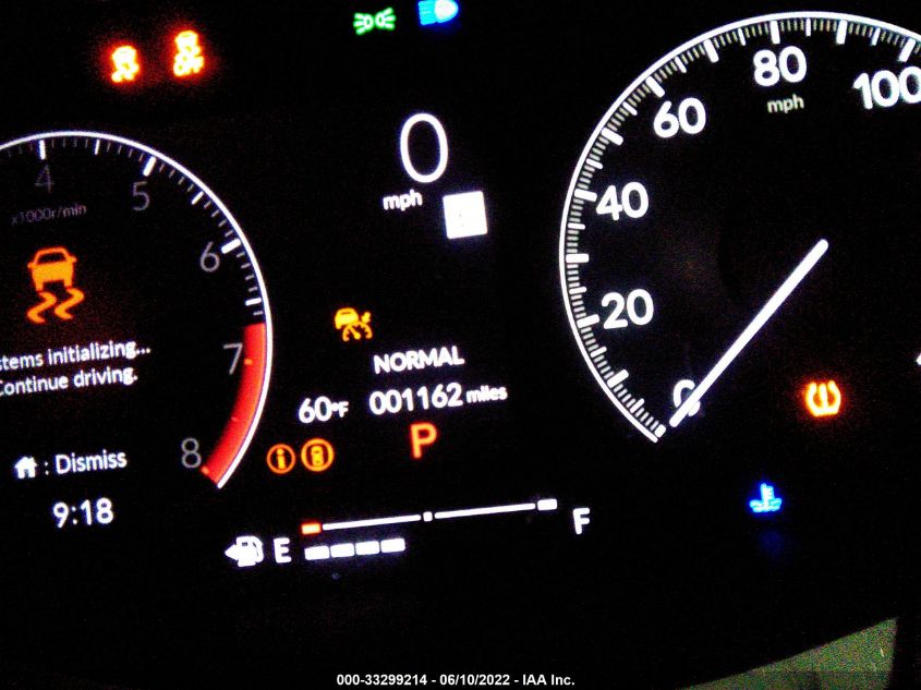 2022 HONDA CIVIC HATCHBACK SPORT 19XFL2H86NE008562