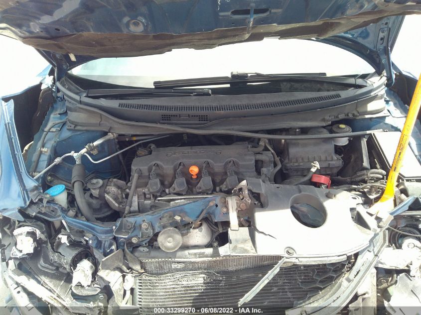 2013 HONDA CIVIC SDN LX 19XFB2F52DE257712