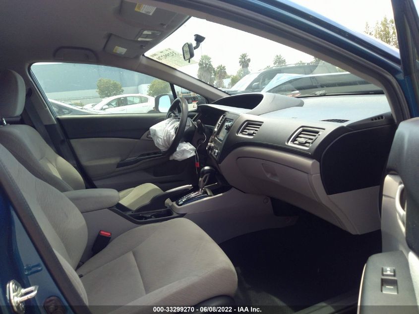 2013 HONDA CIVIC SDN LX 19XFB2F52DE257712