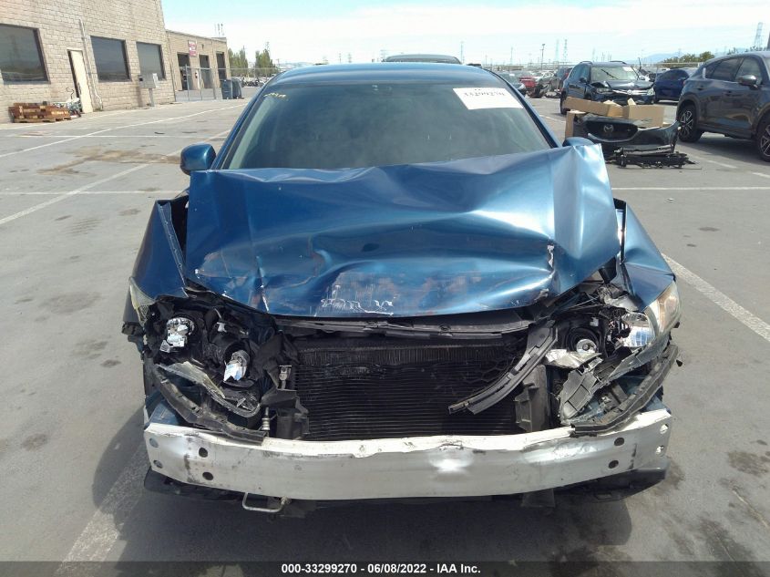2013 HONDA CIVIC SDN LX 19XFB2F52DE257712