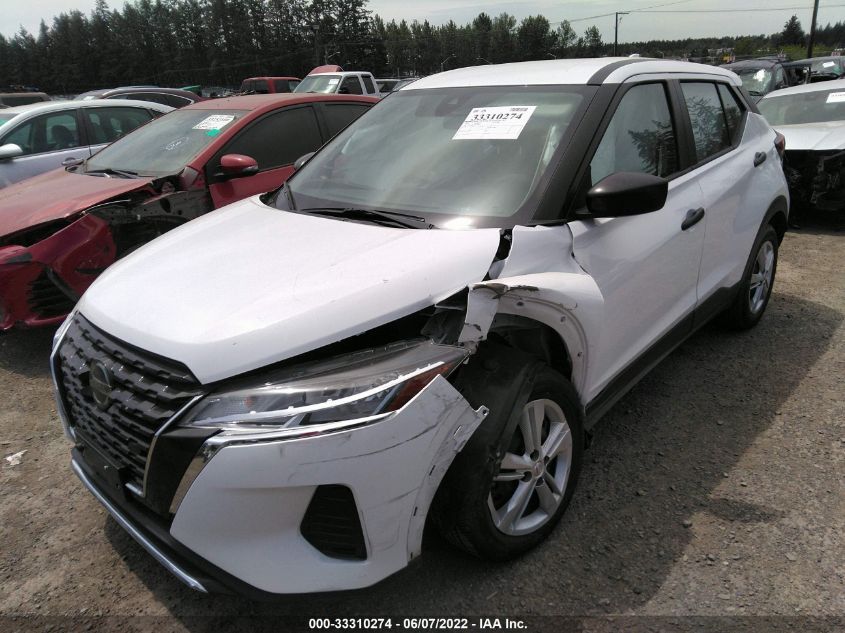 2021 NISSAN KICKS S 3N1CP5BV2ML469651