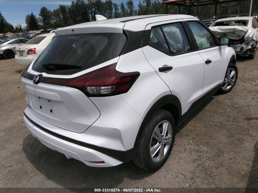 2021 NISSAN KICKS S 3N1CP5BV2ML469651