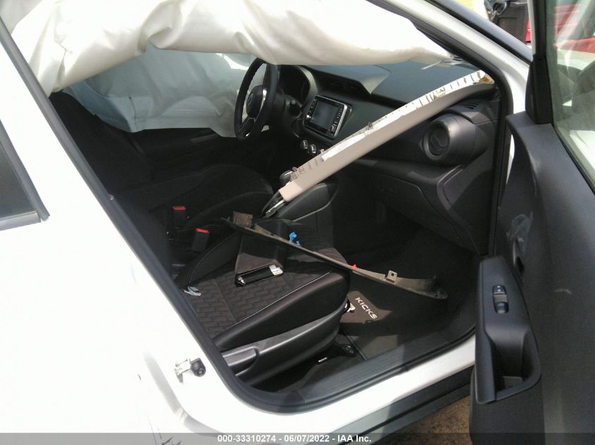 2021 NISSAN KICKS S 3N1CP5BV2ML469651